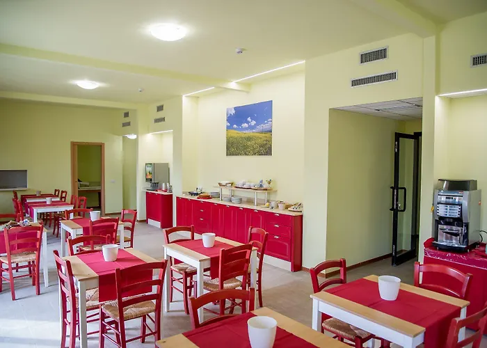 호텔 Foresteria 볼테라